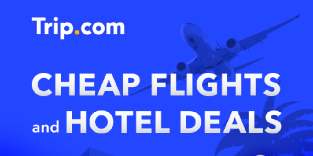 Trip com promo code for flights and hotel bookings